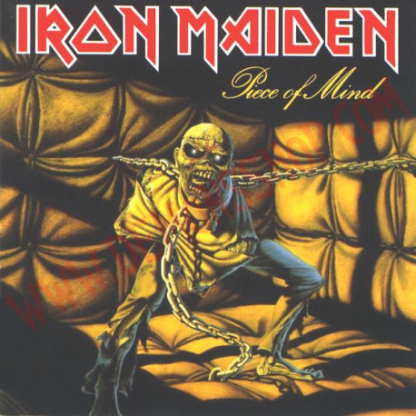 Vinilo LP Iron Maiden - Piece Of Mind