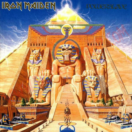 Vinilo LP Iron Maiden - Powerslave