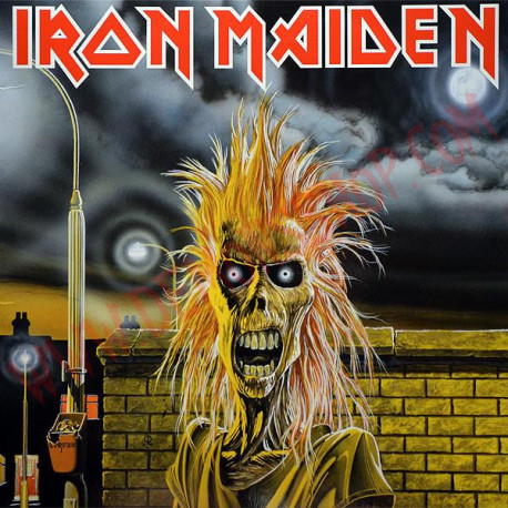 Vinilo LP Iron Maiden - Iron Maiden