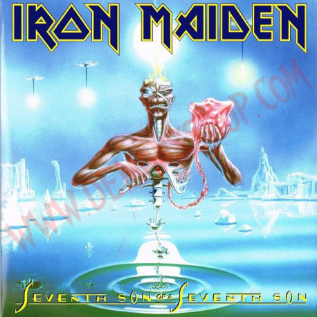 Vinilo LP Iron Maiden - Seventh Son Of A Seventh Son