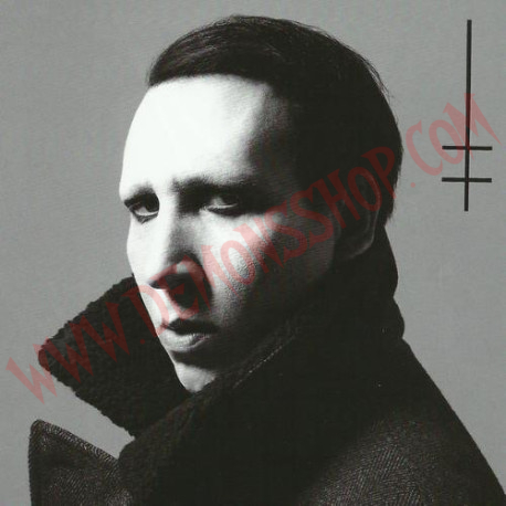 CD Marilyn Manson ‎– Heaven Upside Down