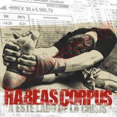 CD Habeas Corpus ‎– A Este Lado De La Crisis