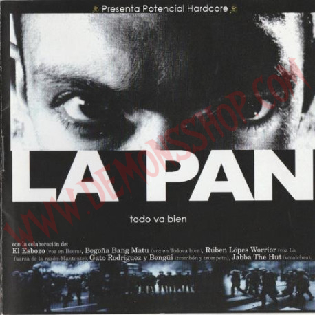 CD La Pan ‎– Todo Va Bien