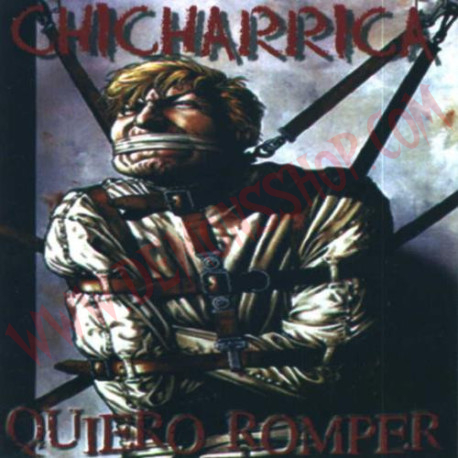 CD Chicharrica ‎– Quiero Romper