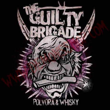 CD The Guilty Brigade - Polvora & Whisky