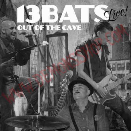CD 13 Bats - Out the Cave 13 Bats Live