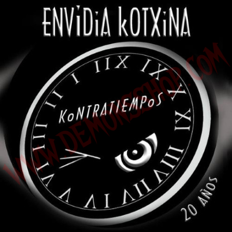 CD Envidia Kotxina ‎– Kontratiempos