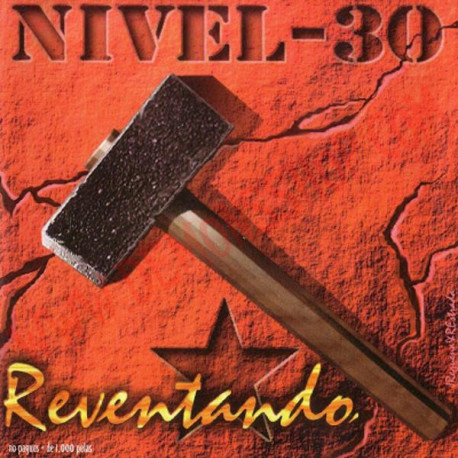 Vinilo LP Nivel 30 ‎– Reventando