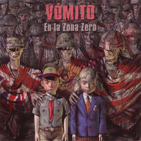Vinilo LP Vomito - En la zona cero