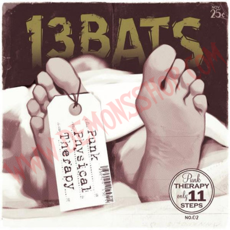 Vinilo LP 13 Bats ‎– Punk Physical Therapy