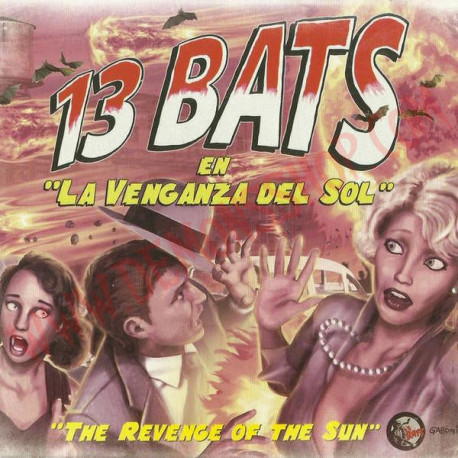 Vinilo LP 13 Bats ‎– En "La Venganza Del Sol​" "Revenge Of The Sun"