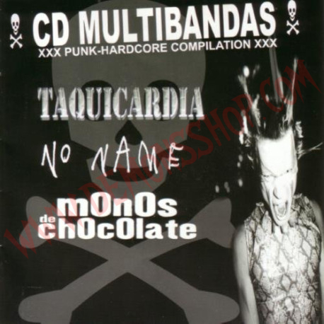 CD Multibandas - Taquicardia - No name - Monos de chocolate