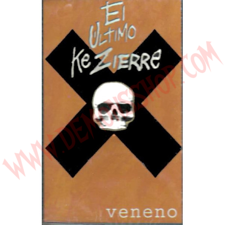 Cassette El Ultimo Ke Zierre - Veneno