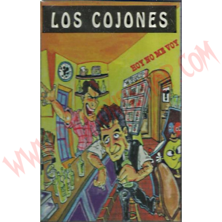 Cassette Los Cojones - Hoy no me voy