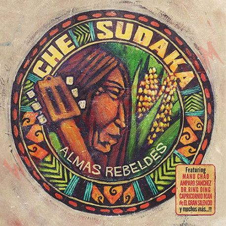 CD Che sudaka - Almas Rebeldes