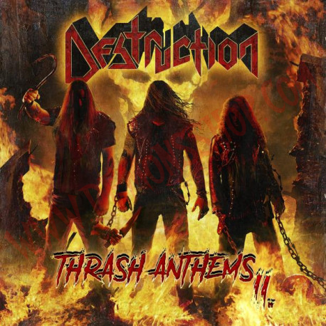 CD Destruction - Thrash anthems II
