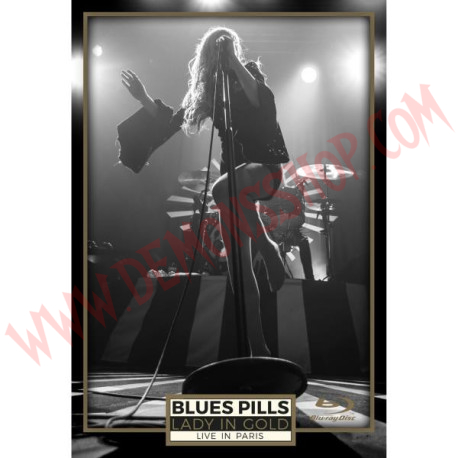 DVD Blues Pills - Lady in gold - Live in Paris