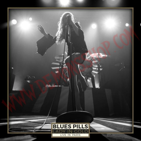 Vinilo LP Blues Pills - Lady in gold - Live in Paris