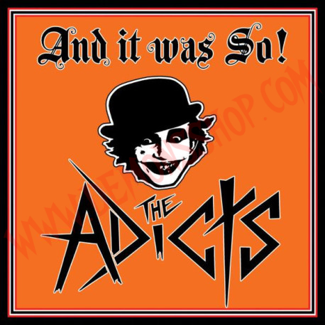 CD The Adicts - And it was so!