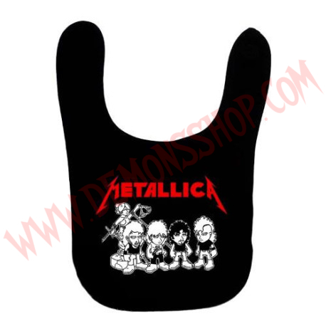 Babero Metallica