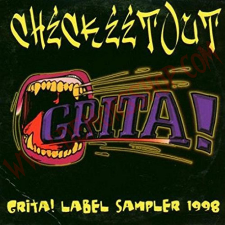 CD Grita! Label Sampler 1998
