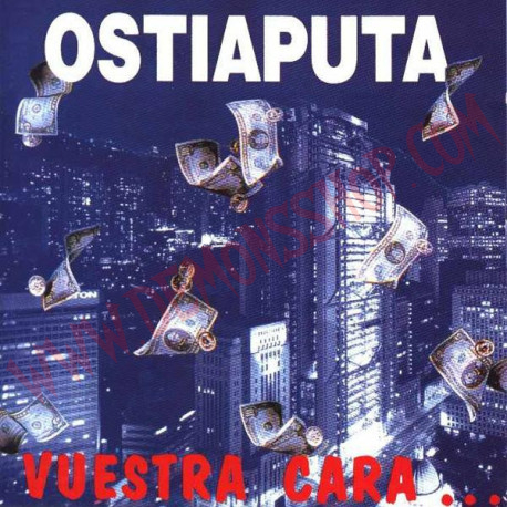 Vinilo LP Ostia Puta ‎– Vuestra Cara... Es Nuestra Cruz
