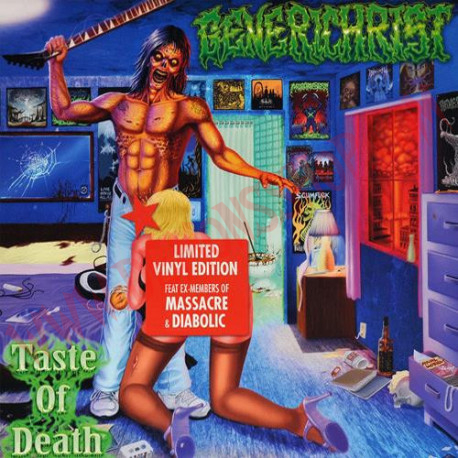 Vinilo LP Generichrist ‎– Taste Of Death