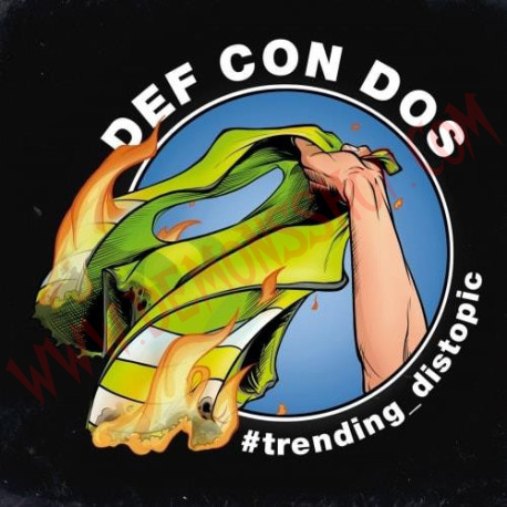 CD Def Con Dos - #trending_distopic