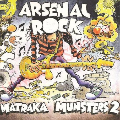 CD Arsenal rock - Matraka monsters 2