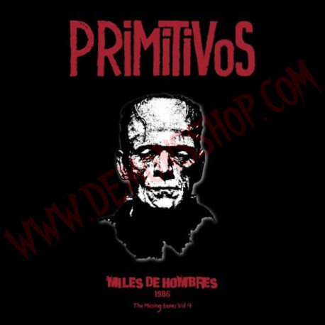 Vinilo LP Primitivos - Miles de Hombres