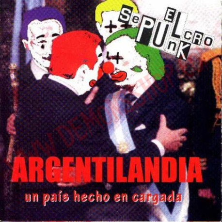 CD El Sepulcro Punk - Argentilandia