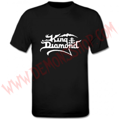 Camiseta MC King Diamond