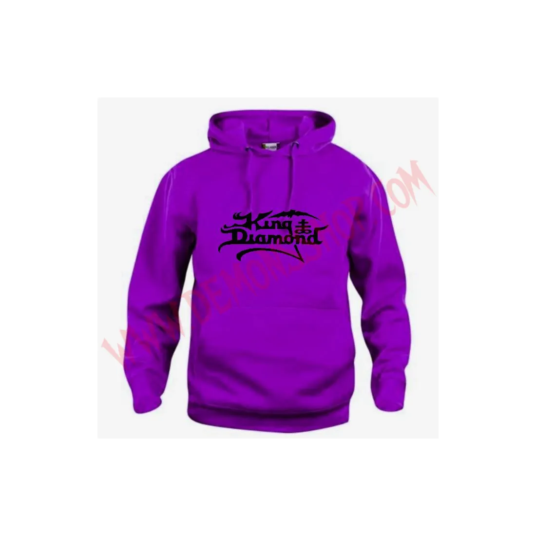 sudadera morada