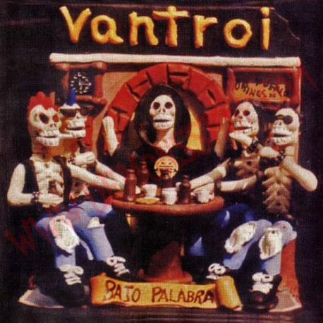 CD Vantroi - Bajo Palabra