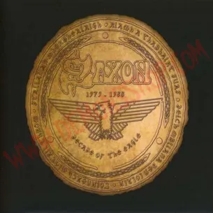 CD Saxon - Decade of the Eagle