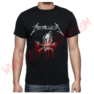 Camiseta MC Metallica