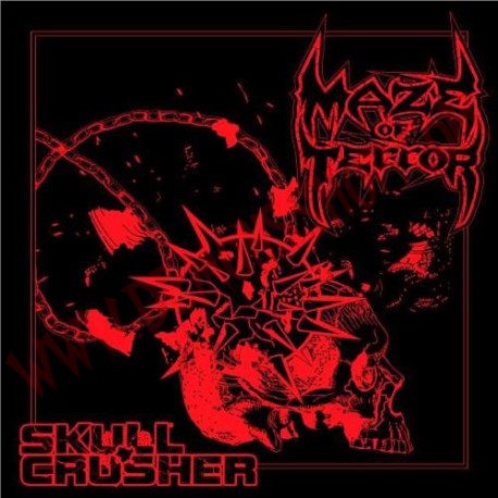 CD Maze Of Terror ‎– Skullcrusher