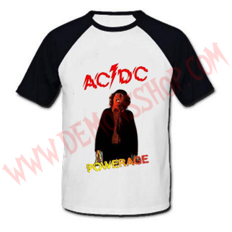 Camiseta Raglan MC ACDC