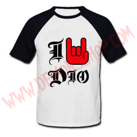 Camiseta Raglan MC Dio
