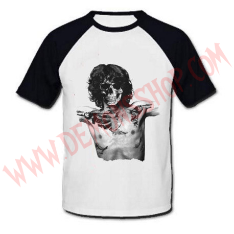 Camiseta Raglan MC Jim Morrison