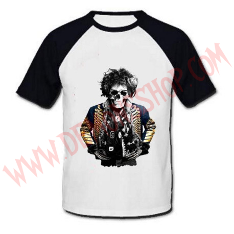 Camiseta Raglan MC Jimi Hendrix