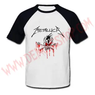 Camiseta Raglan MC Metallica
