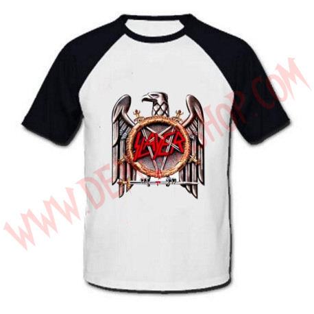Camiseta Raglan MC Slayer