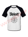 Camiseta Raglan MC Slipknot