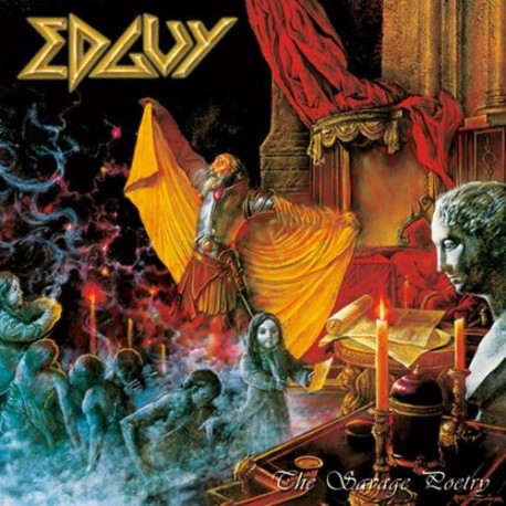 CD Edguy - Savage poetry