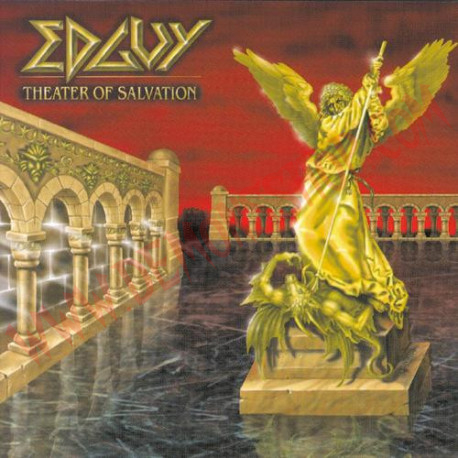 CD Edguy - Theater of salvation