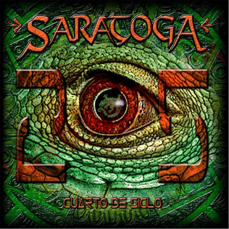 Vinilo LP Saratoga - Cuarto de siglo