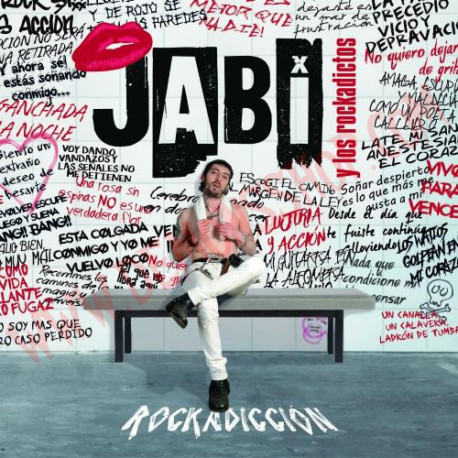 CD Jabi y los Rockadictos - Rockadicción