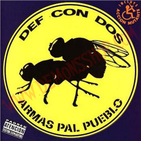 Vinilo LP Def Con Dos ‎– Armas Pal Pueblo