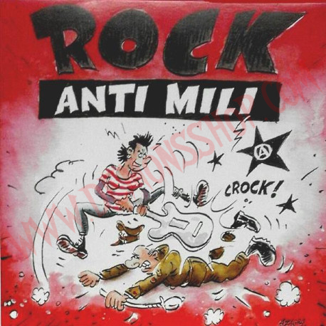 Vinilo LP Rock Anti Mili
